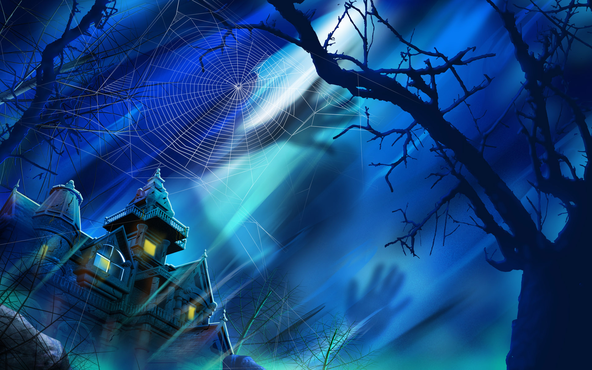 Free Download Halloween Background for Desktop 2.