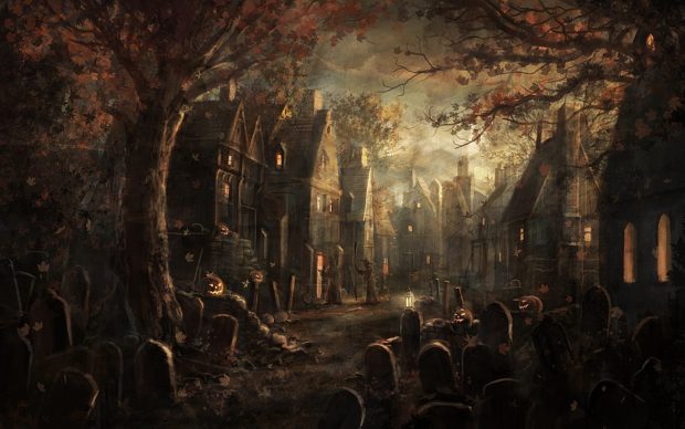 Free Download Halloween Desktop Background.