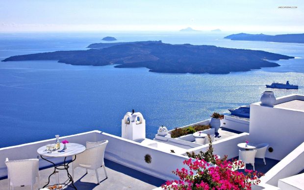 Free Download Santorini Wallpapers HD 1.