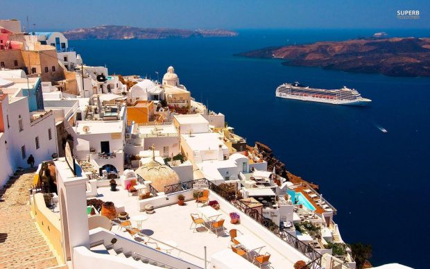 Free Download Santorini Wallpapers HD 2.