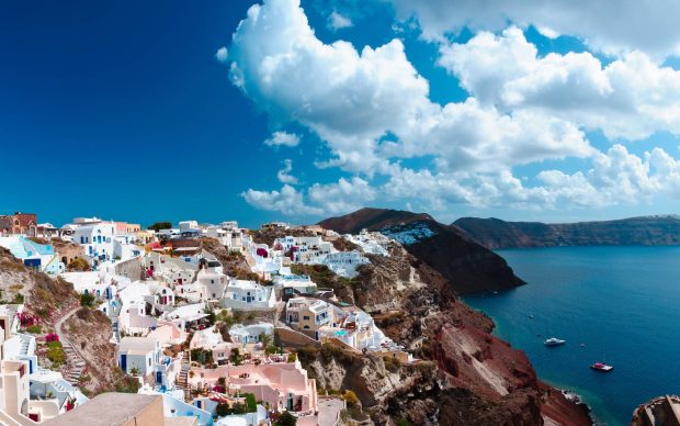 Free Download Santorini Wallpapers HD 4.