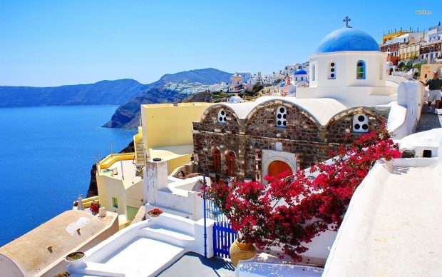 Free Download Santorini Wallpapers HD 5.