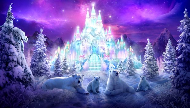 Free Winter Wonderland Wallpaper.