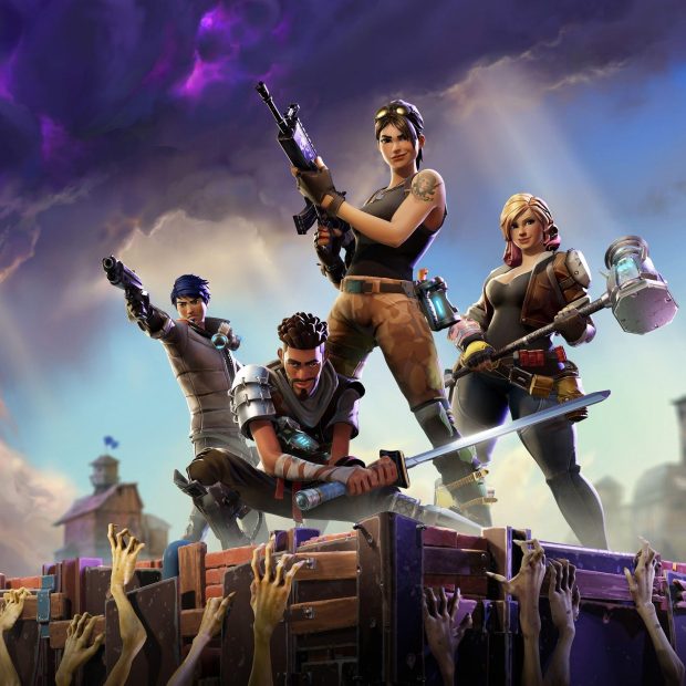 Free download Fortnite Wallpaper 3.