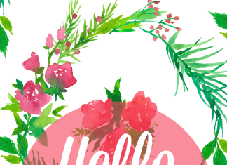 Free download HELLO SPRING iPhone Wallpapers.