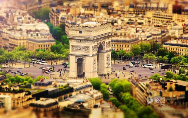 Free dowwnload Arc De Triomphe Wallpapers 3.