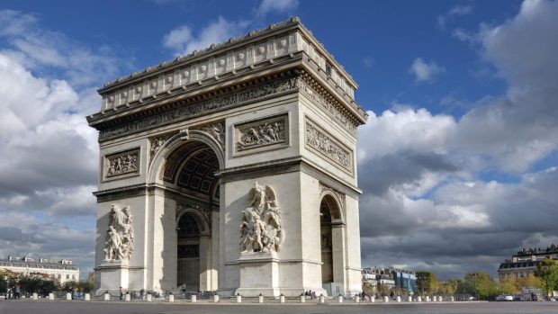 Free dowwnload Arc De Triomphe Wallpapers 5.