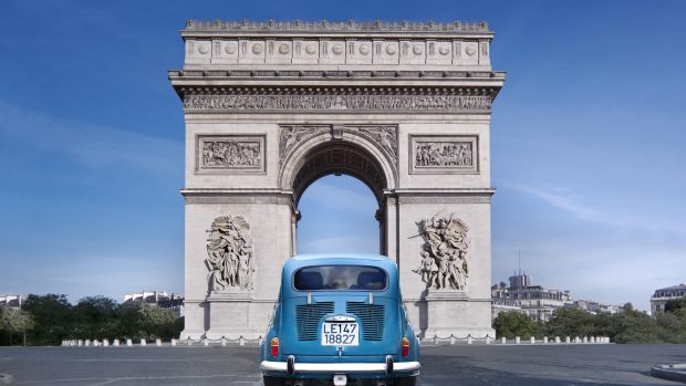 Free dowwnload Arc De Triomphe Wallpapers 7.