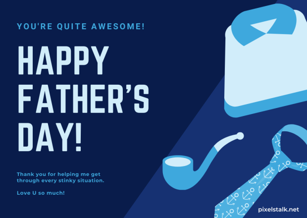 Funny Fathers Day Wallpaper.