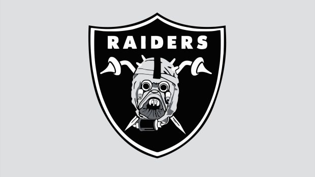 Funny Raiders Logo Wallpaper HD.