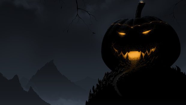 HD Wallpaper Halloween Holidays.