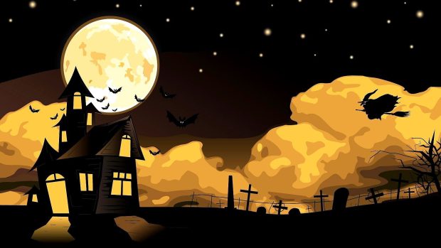 Halloween Backgrounds 1.