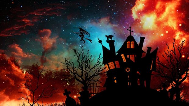 Halloween Backgrounds for Desktop 5.