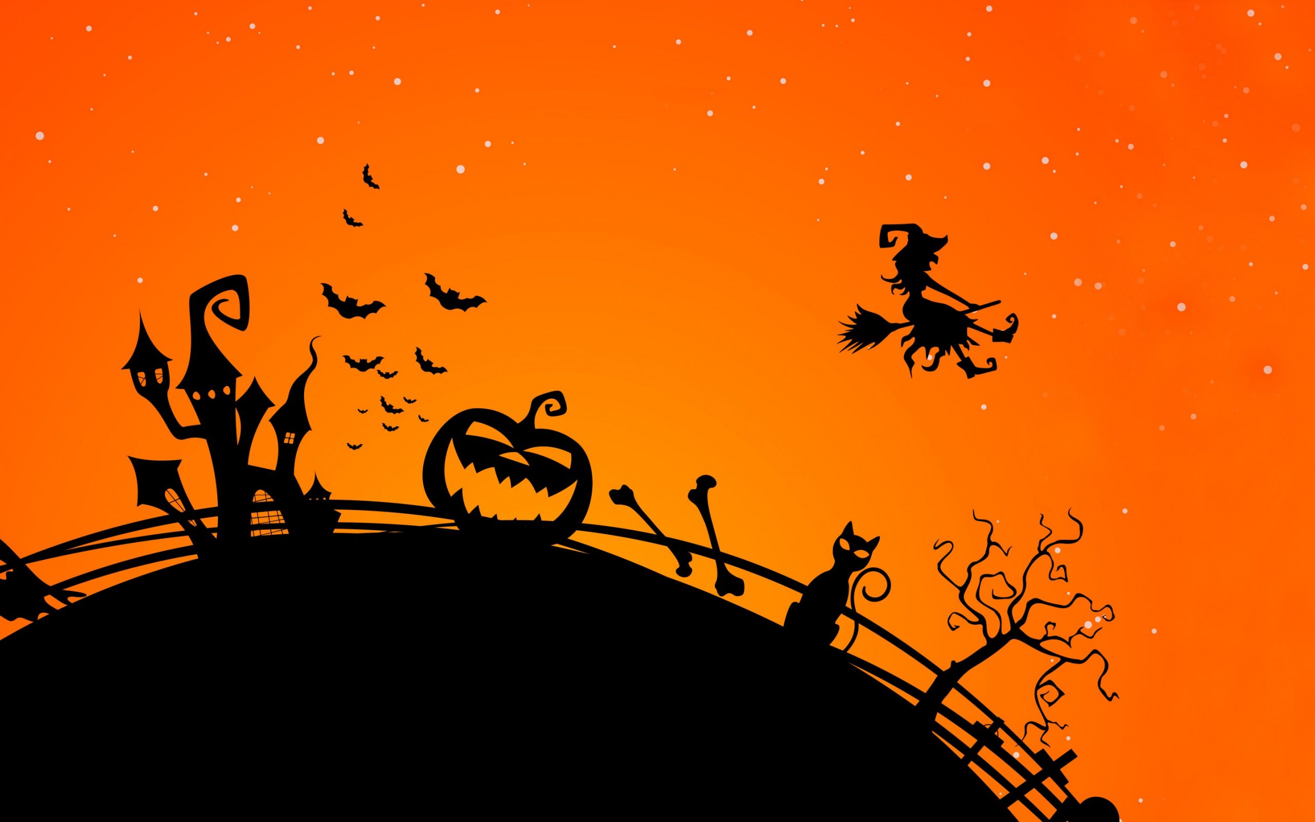 Halloween computer background 6.