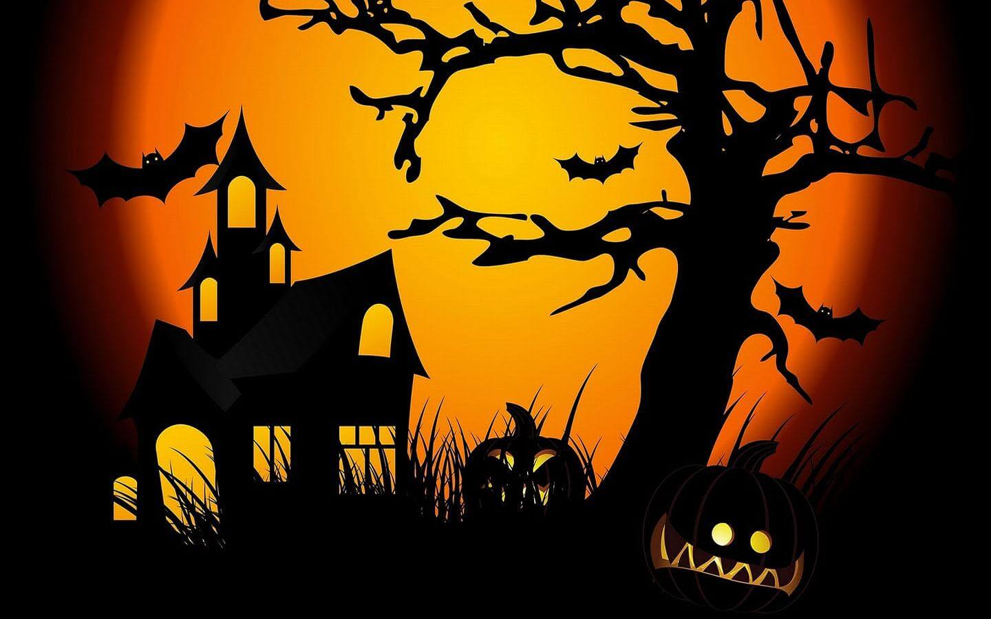 Halloween 2020 Desktop Background.