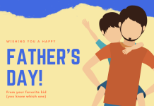 Happy Fathers Day.