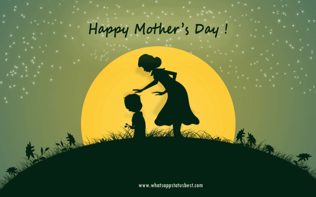 Happy Mothers Day HD Wallpaper.