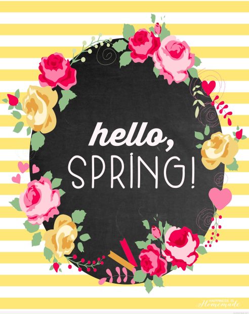 Hello Spring wallpapers 2020.