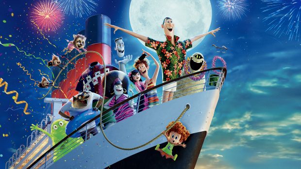 Hotel Transylvania 3 Summer Vacation 8K Wallpaper.