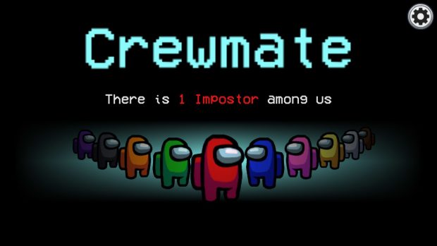 Imposter Crewmate Among Us Wallpaper HD.