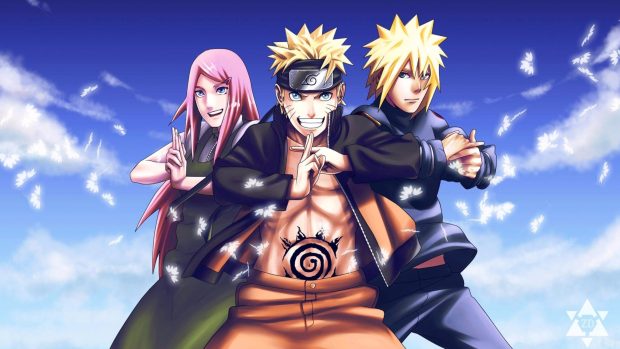 Japanese Naruto 4K Anime Wallpaper.