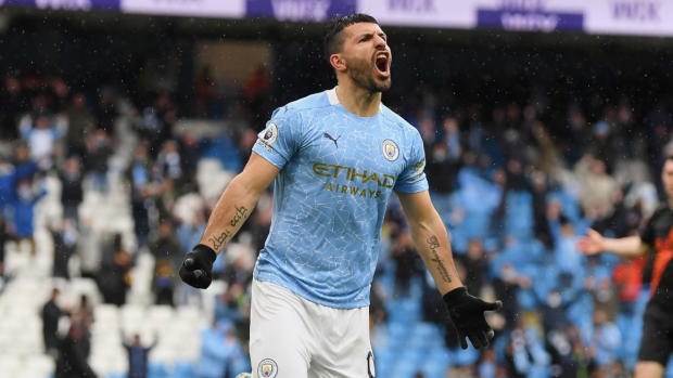 Kun Aguero Desktop Wallpaper.