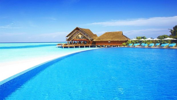 Maldives Islands Resort High Quality Wallpapers.