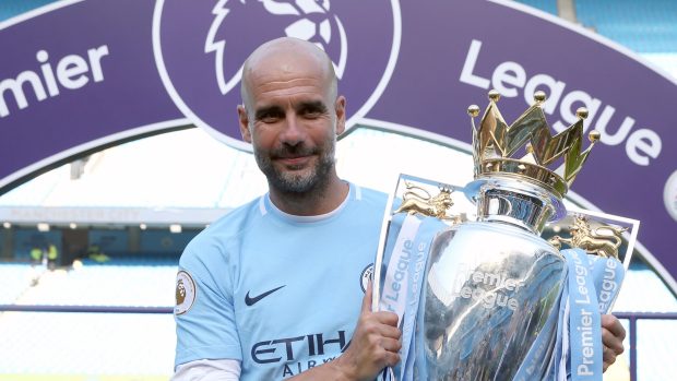 Manchester city pep guardiola 2021 Champions.