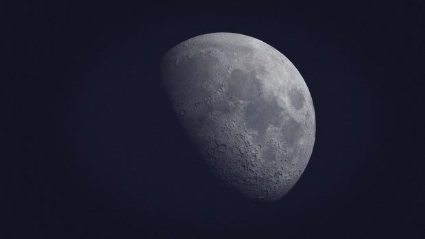 Moon 4K Space Wallpaper 1.