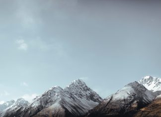 Mountain 4K Wallpaper.