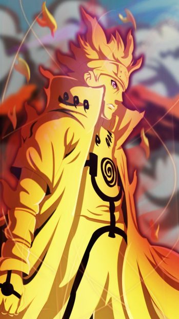 Naruto HD Iphone Wallpaper.