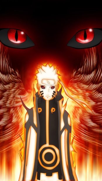 Naruto Iphone HD Wallpaper.