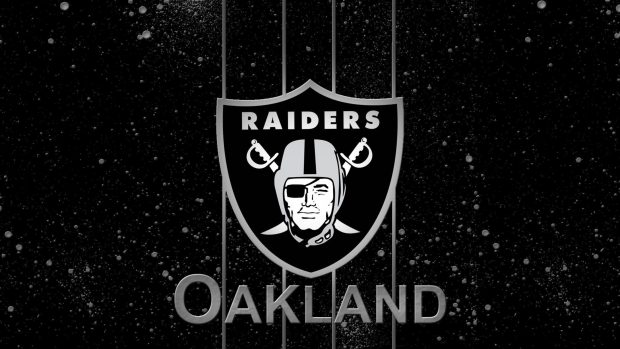Oakland Raiders Logo Wallpaper for Windows.