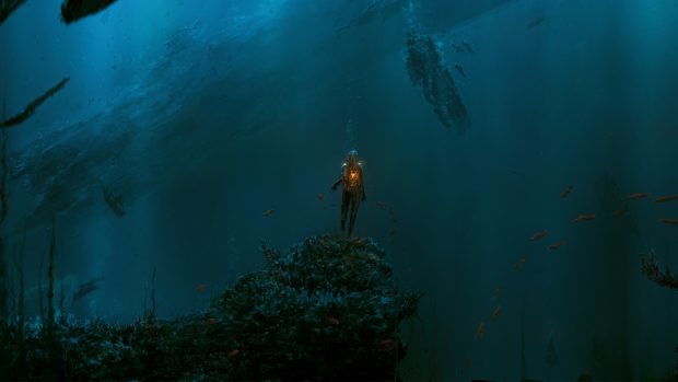 Ocean Underwater HD Wallpapers Desktop.