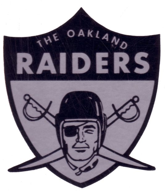 Original Raiders Logo Wallpaper.