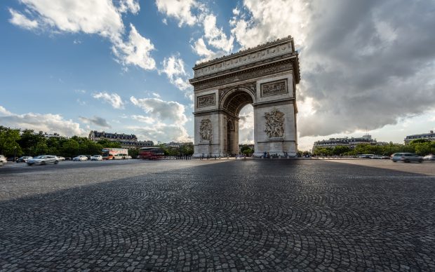 Paris Arc de Triomphe wallpapers.