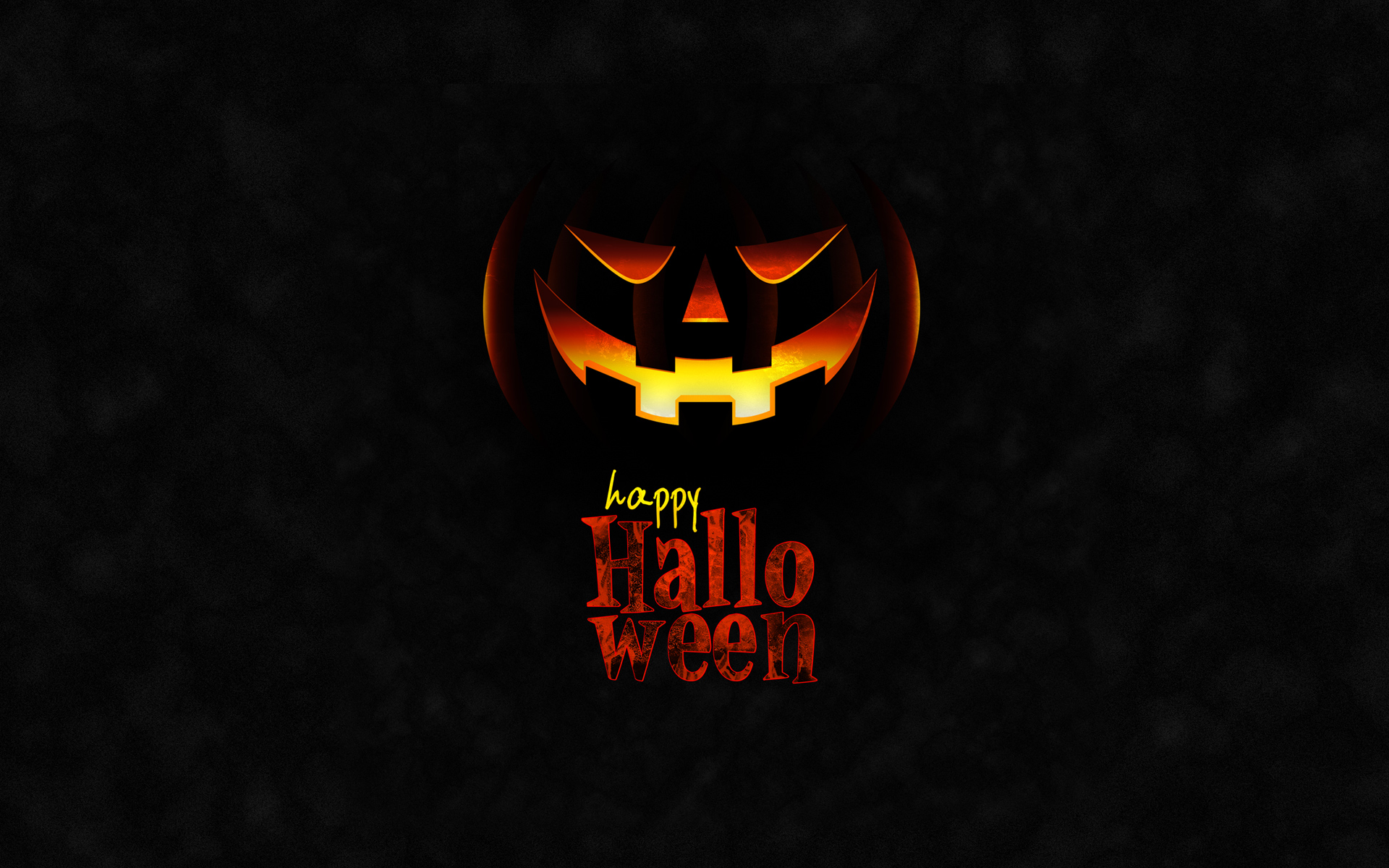 Pumpkin Halloween Background for Desktop 3.