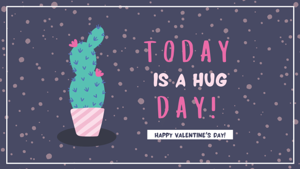 Purple Valentine Day Backgrounds.