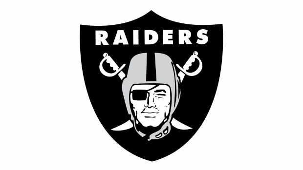 Raiders Logo 4K Wallpaper.