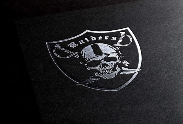 Raiders Logo Desktop Wallpaper HD.