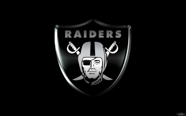 Raiders Logo Wallpaper.