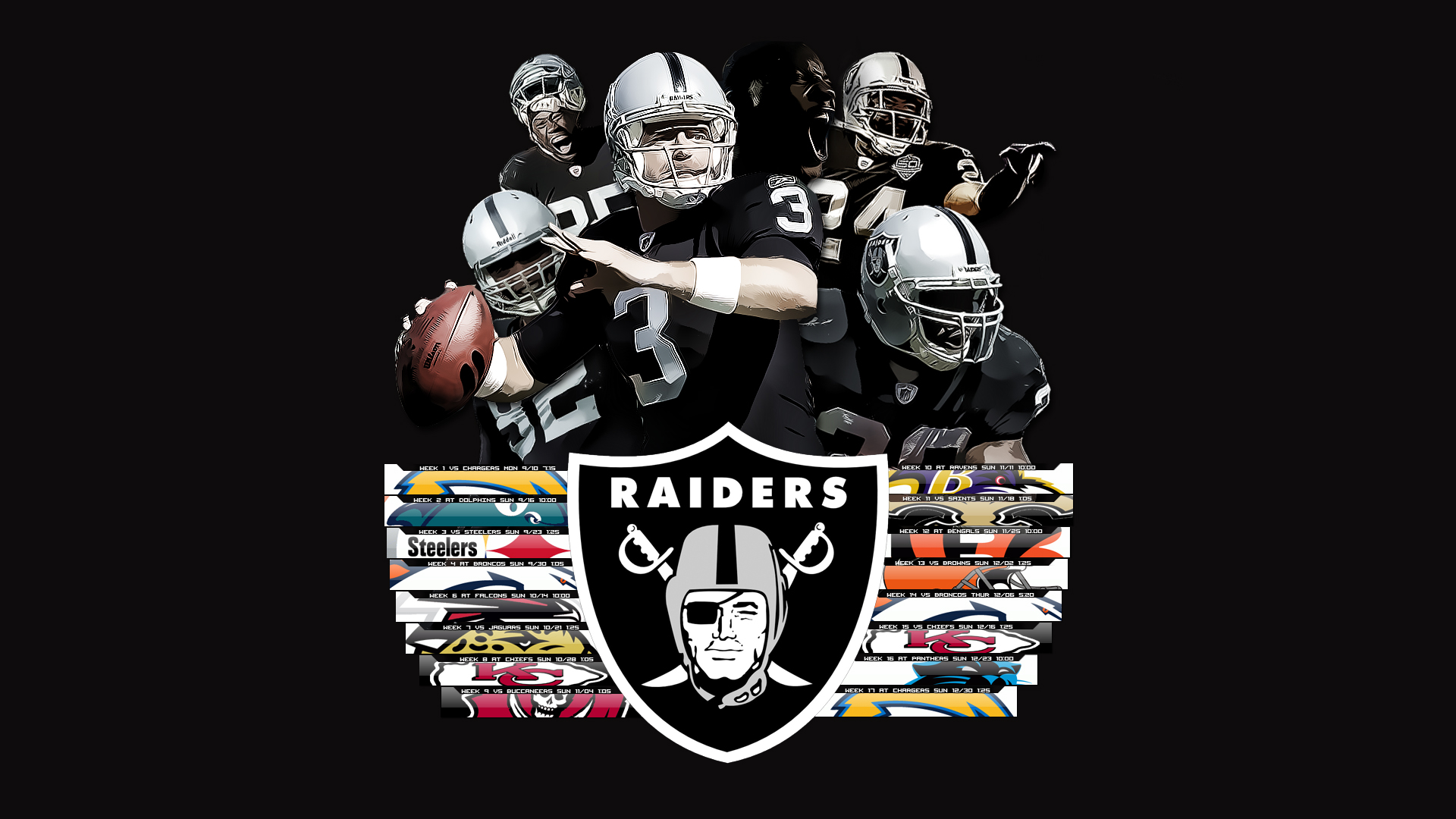 Raiders Wallpaper Wallpaper  Download to your mobile from PHONEKY