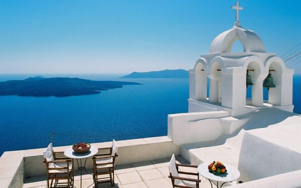 Romantic Place Santorini.