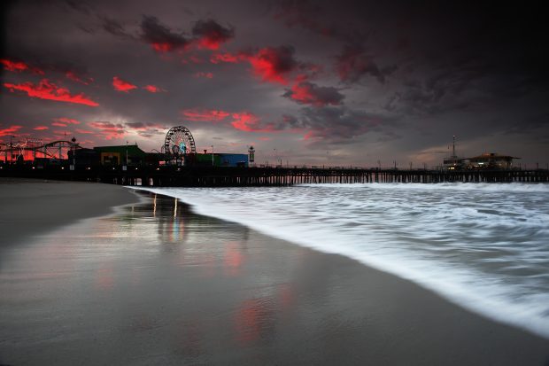 Santa Monica Pier HD Wallpapers.