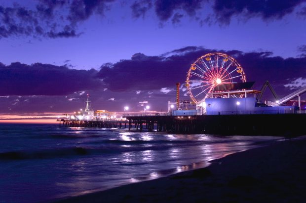 Santa Monica Pier Wallpapers ULTRA 4K.