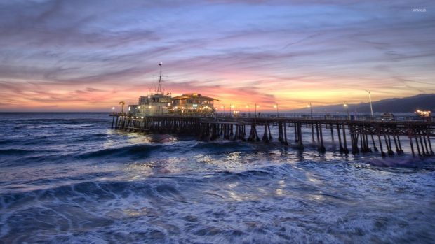 Santa Monica Pier wallpapers HD.