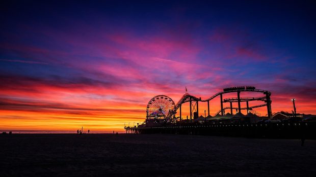 Santa Monica Wallpaper 2.