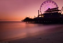 Santa Monica Wallpapers Download Free.