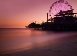 Santa Monica Wallpapers Download Free.