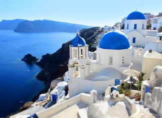 Santorini HD Wallpapers 1080p.